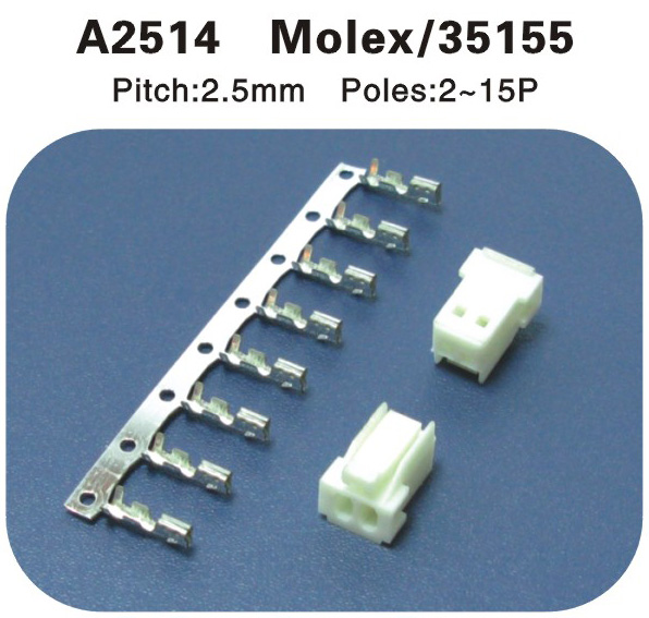 Molex 35155连接器 A2514